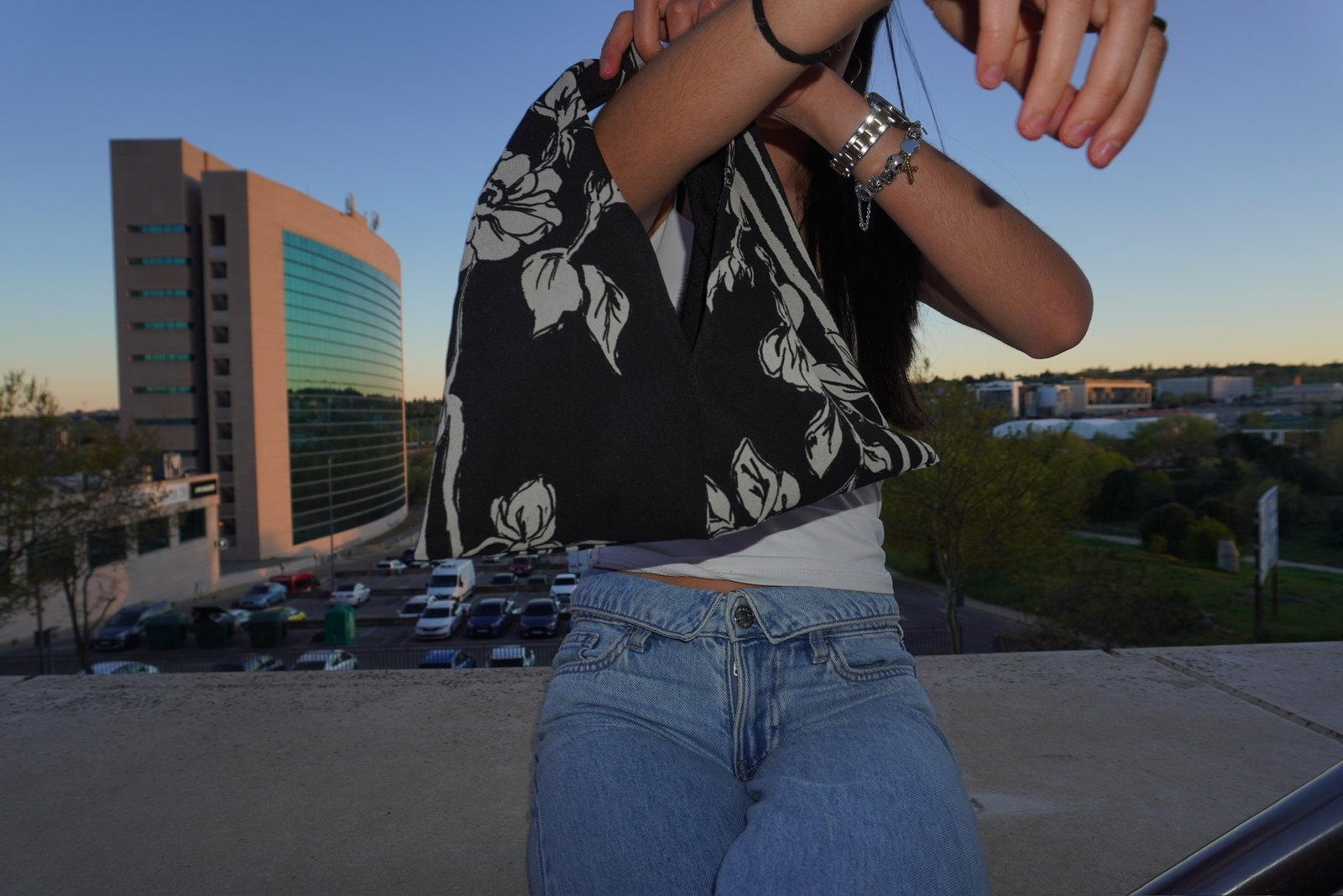 [Imagen Estilo Bolso Flores]